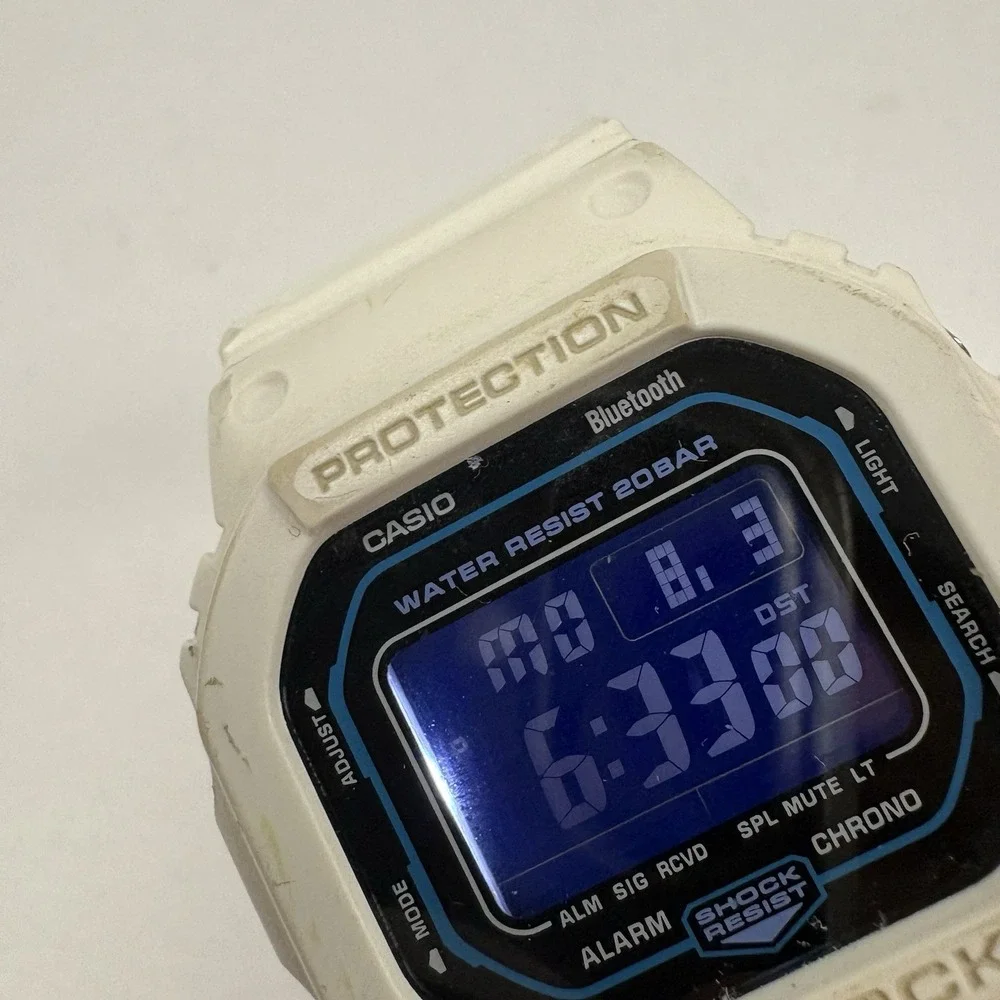 Casio shock dw